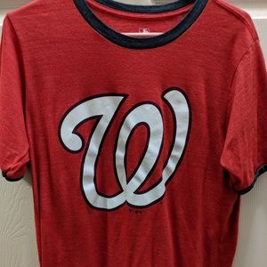 Men's Fanatics Washington Nationals Shirt (Medium)